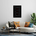 SNKRS For Life // avesix (18"H x 12"W x 1.5"D)