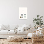 Sneaker Funds // avesix (18"H x 12"W x 1.5"D)