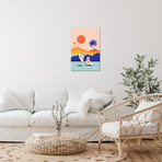 California Bounce // Domonique Brown (18"H x 12"W x 1.5"D)