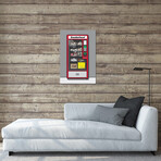 Sneaker Vending Machine // avesix (18"H x 12"W x 1.5"D)