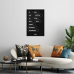 Kickass Sneakers // avesix (18"H x 12"W x 1.5"D)