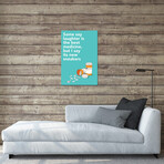 Sneaker Medicine // avesix (18"H x 12"W x 1.5"D)