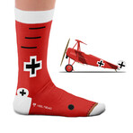 Red Baron Socks