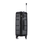 Rodez Hardside Spinner 24" (Black)