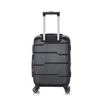 Rodez Hardside Spinner 20" Carry-on (Black)