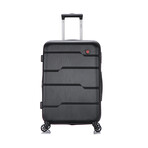 Rodez Hardside Spinner 24" (Black)