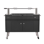 HUB™ Charcoal Grill + Built-In Rotisserie