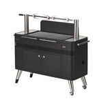 HUB™ Charcoal Grill + Built-In Rotisserie