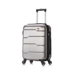 Rodez Hardside Spinner 20" Carry-on (Black)