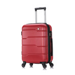 Rodez Hardside Spinner 20" Carry-on (Black)