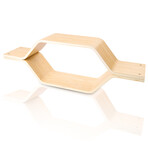 Modular Shelving Natural (Set of 1)