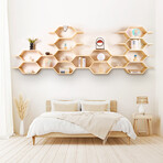 Modular Shelving Natural (Set of 1)