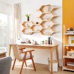 Modular Shelving Natural (Set of 1)