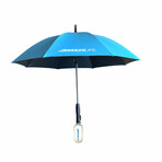 Rechargeable MisterBreeze Misting Umbrella // Blue