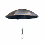Rechargeable MisterBreeze Misting Umbrella // Silver
