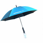 Rechargeable MisterBreeze Misting Umbrella // Blue