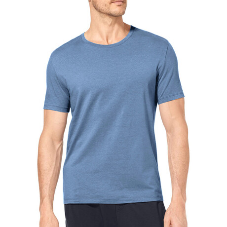 Second Skin Crew Neck Tee // Bering Sea (S)