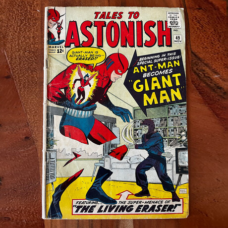 Tales to Astonish #49 // November 1963 // First Appearance of Giant Man // Good Condition