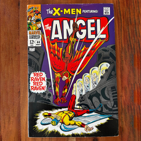 X-Men #44 // May 1968 // Good Condition