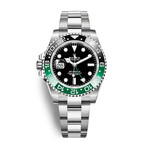Rolex GMT Master II Sprite Automatic // 2022 or Newer // 126720VTNR-OYSTER // New