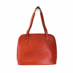 Epi Leather Shoulder Bag // Kenyan Brown // Pre-Owned