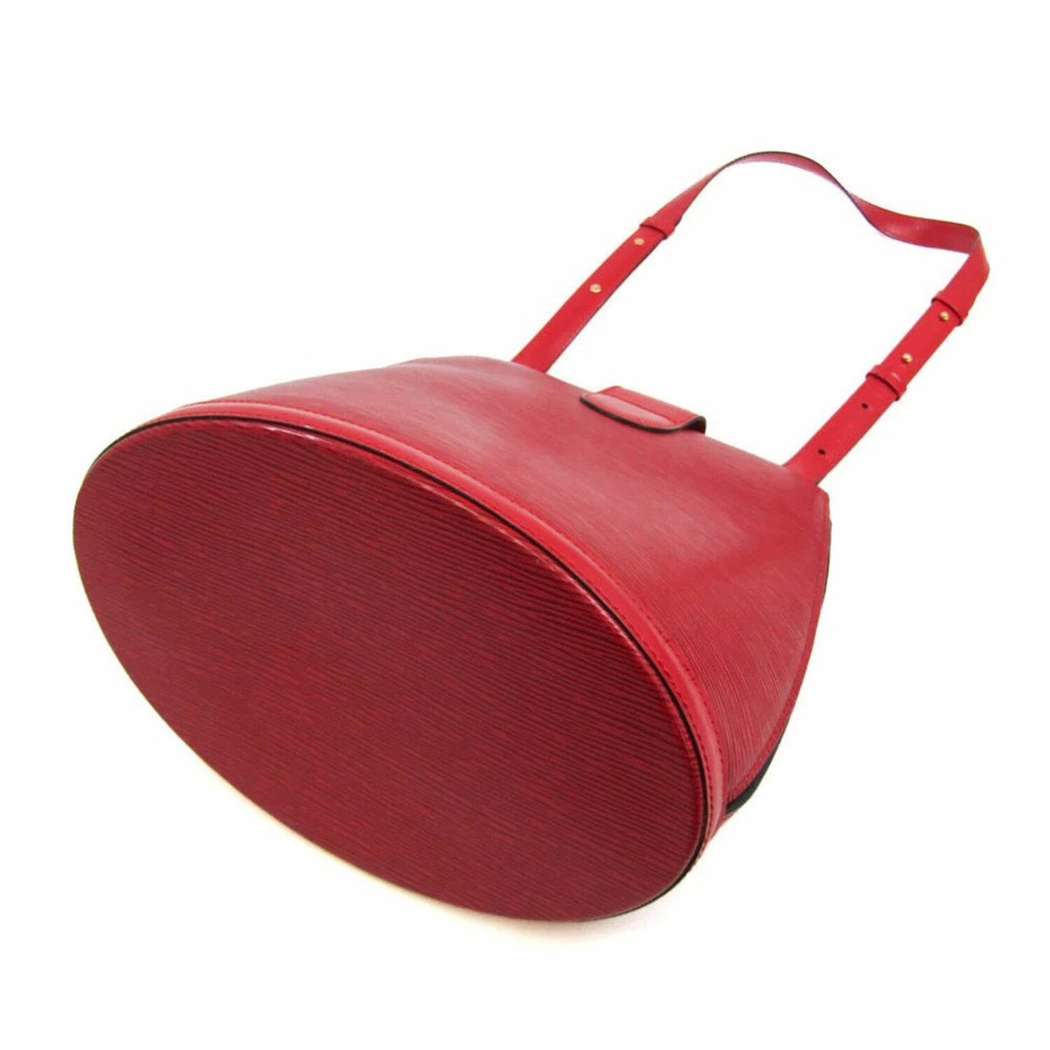 Louis Vuitton // Epi Leather Shoulder Bucket Bag // Castilian Red //  Pre-Owned - Designer Handbags - Touch of Modern