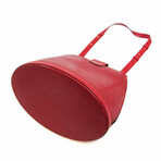 Louis Vuitton // Epi Leather Shoulder Bucket Bag // Castilian Red // Pre-Owned