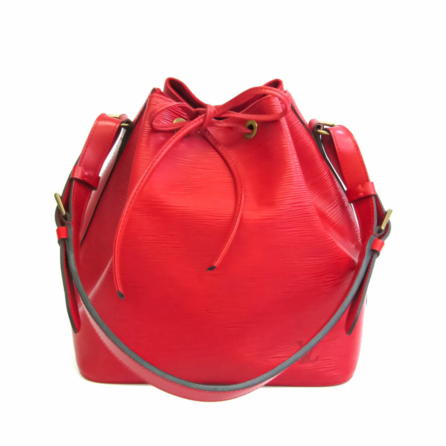 Pre-owned Louis Vuitton Crossbody Bag In Red