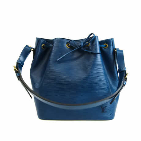 Louis Vuitton // Epi Leather Shoulder Bag // Toledo Blue // Pre-Owned