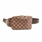 Damier Canvas Shoulder Sling Bag // Ebene // Pre-Owned