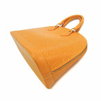 Epi Leather Handbag // Jaune // Pre-Owned