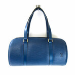 Louis Vuitton // Epi Leather Baguette Handbag // Toledo Blue // Pre-Owned