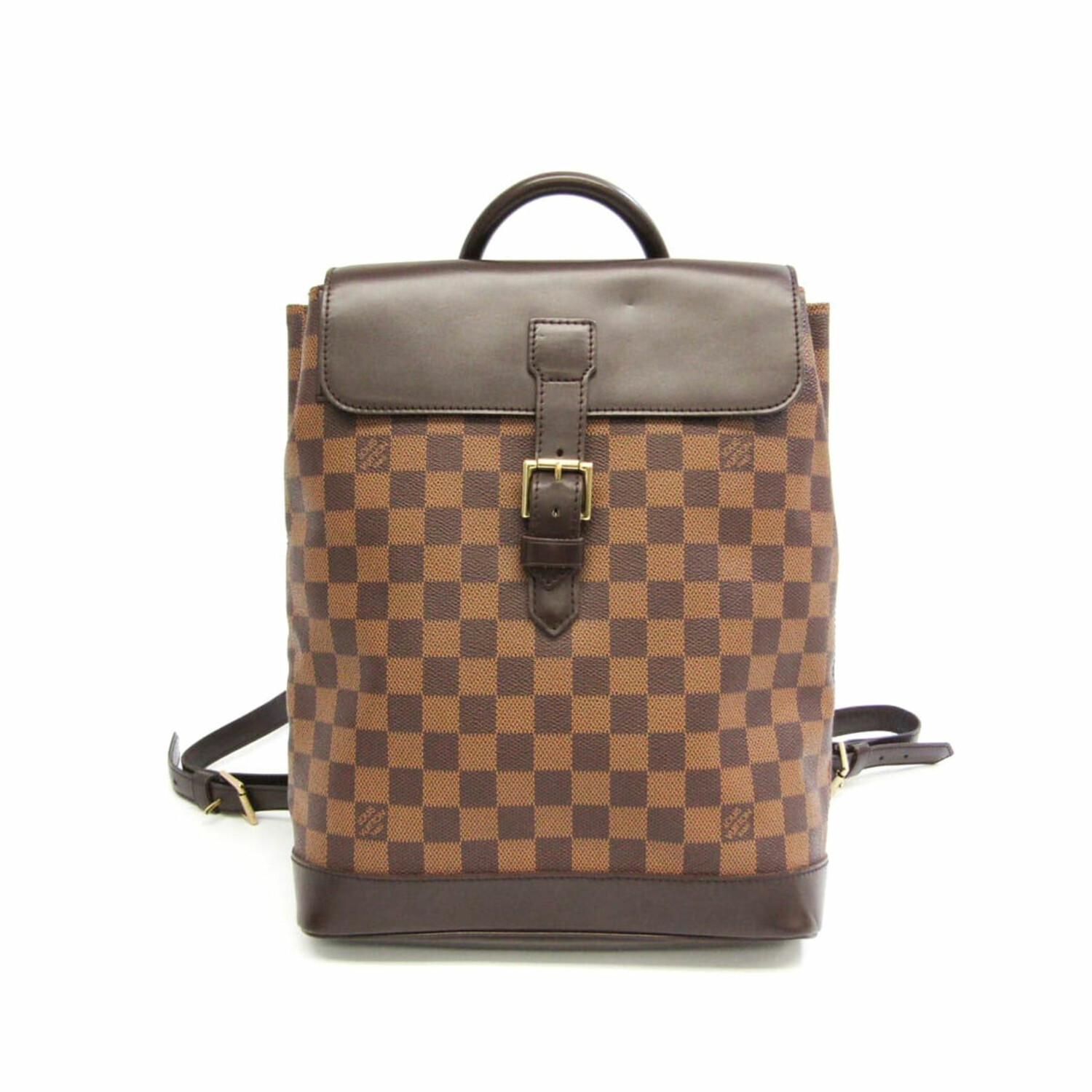Louis Vuitton // Damier Canvas Backpack // Ebene // Pre-Owned