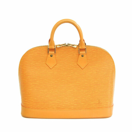 Epi Leather Handbag // Jaune // Pre-Owned