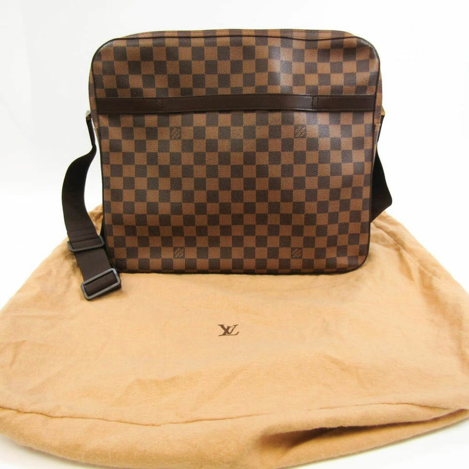Louis Vuitton // Damier Canvas Shoulder Bag // Ebene // Pre-Owned -  Designer Handbags - Touch of Modern