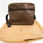 Louis Vuitton // Damier Canvas Shoulder Bag // Ebene // Pre-Owned