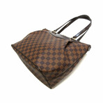 Louis Vuitton // Damier Canvas Tote Bag // Ebene // Pre-Owned