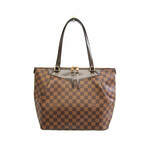 Louis Vuitton // Damier Canvas Tote Bag // Ebene // Pre-Owned