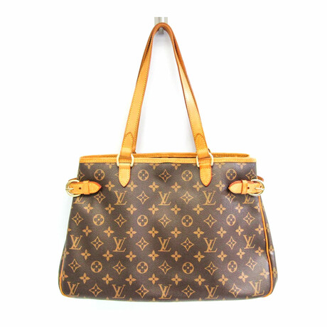 Louis Vuitton // Monogram Leather Shoulder Bag // Monogram Brown // Pre-Owned