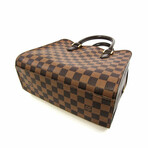 Louis Vuitton // Damier Canvas Handbag // Ebene // Pre-Owned