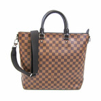 Damier Canvas Tote Bag // Ebene // Store Display