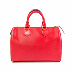 Epi Leather Classic Handbag // Castilian Red // Pre-Owned