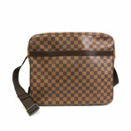 Louis Vuitton // Damier Canvas Shoulder Bag // Ebene // Pre-Owned