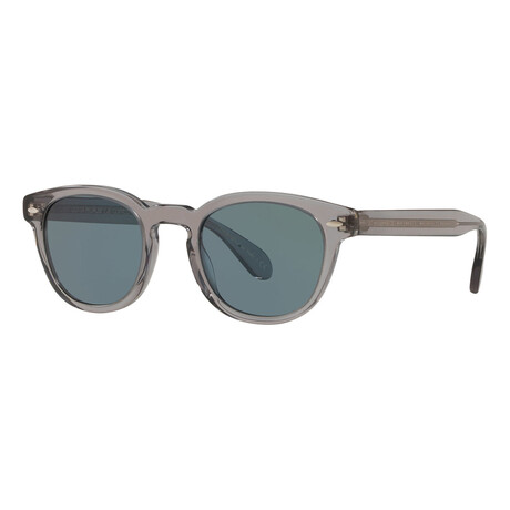 Oliver Peoples // Unisex Sheldrake OV5036SF-1132R8 Sunglasses // Workman Gray + Indigo Photochromic