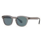 Oliver Peoples // Unisex Sheldrake OV5036SF-1132R8 Sunglasses // Workman Gray + Indigo Photochromic