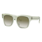 Oliver Peoples // Men's Merely OV5442SU-16408E Sunglasses // Green + Olive Gradient