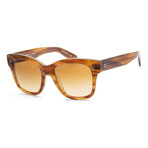Oliver Peoples // Men's Merely OV5442SU-10112L Sunglasses // Brown + Amber Brown Gradient