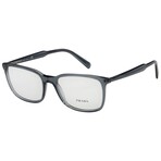 Men's Fashion PR13XV-01G1O1-55 Optical Frames // Gray + Light Blue