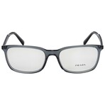 Men's Fashion PR13XV-01G1O1-55 Optical Frames // Gray + Light Blue