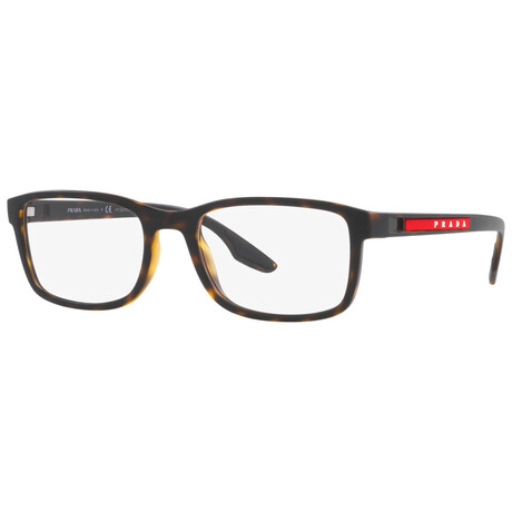 Men's Linea Rossa PS-09OV-5811O1 Optical Frames // Havana